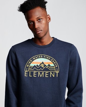 1 Odyssey - Sweatshirt Blue Q1CRA7ELF9 Element
