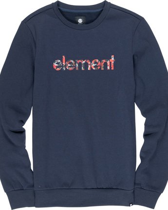 4 Verse - Sweatshirt Blue Q1CRB1ELF9 Element