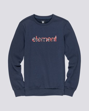 3 Verse - Sweatshirt Blue Q1CRB1ELF9 Element