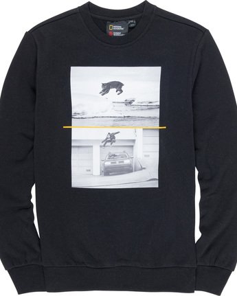 4 Bobcat Westgate - Sweatshirt Black Q1CRB2ELF9 Element