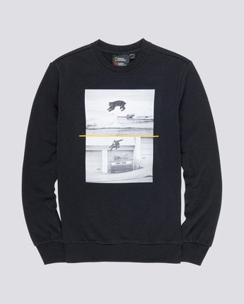 3 Bobcat Westgate - Sweatshirt Black Q1CRB2ELF9 Element