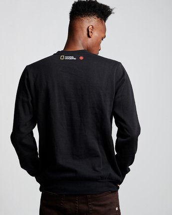 2 Bobcat Westgate - Sweatshirt Black Q1CRB2ELF9 Element