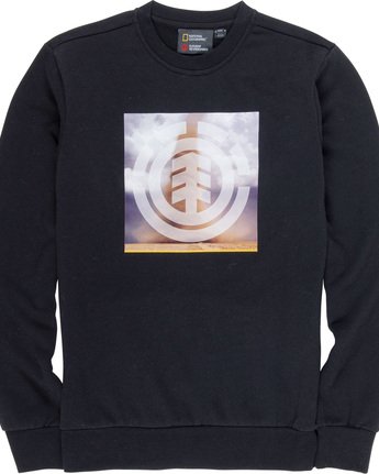 4 Combust Icon - Sweatshirt Black Q1CRB3ELF9 Element