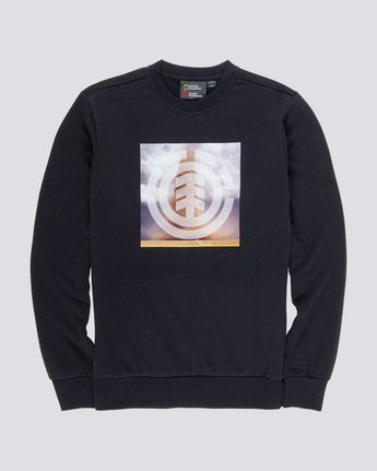 3 Combust Icon - Sweatshirt Black Q1CRB3ELF9 Element