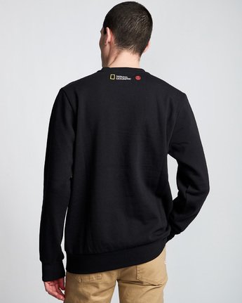 2 Combust Icon - Sweatshirt Black Q1CRB3ELF9 Element