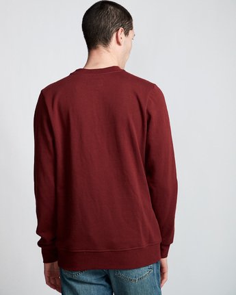 2 Too Late Stump - Sweatshirt Red Q1CRB4ELF9 Element