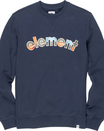 4 Rainbow - Sweatshirt Blue Q1FLA1ELF9 Element