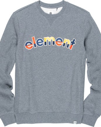 4 Rainbow - Sweatshirt Gray Q1FLA1ELF9 Element
