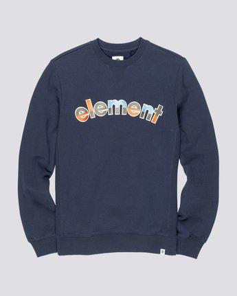 3 Rainbow - Sweatshirt Blue Q1FLA1ELF9 Element