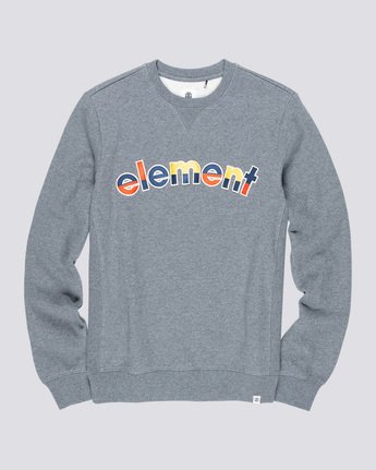 3 Rainbow - Sweatshirt Gray Q1FLA1ELF9 Element