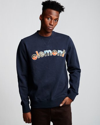 0 Rainbow - Sweatshirt Blue Q1FLA1ELF9 Element