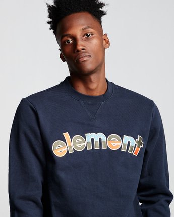 1 Rainbow - Sweatshirt Blue Q1FLA1ELF9 Element