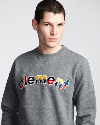 1 Rainbow - Sweatshirt Gray Q1FLA1ELF9 Element