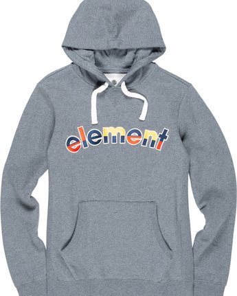 4 Rainbow - Sweatshirt Gray Q1FLA2ELF9 Element