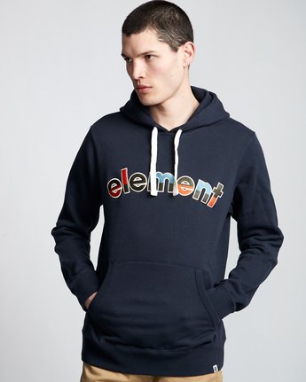 0 Rainbow - Sweatshirt Blue Q1FLA2ELF9 Element