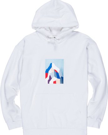 5 SD - Hoodie White Q1FLA4ELF9 Element