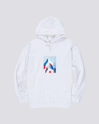 3 SD - Hoodie White Q1FLA4ELF9 Element