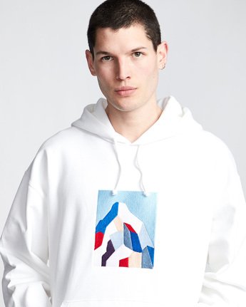 1 SD - Hoodie White Q1FLA4ELF9 Element