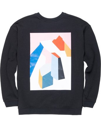 6 SD - Sweatshirt Black Q1FLA6ELF9 Element