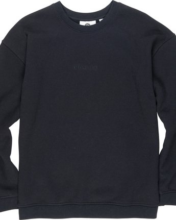 5 SD - Sweatshirt Black Q1FLA6ELF9 Element