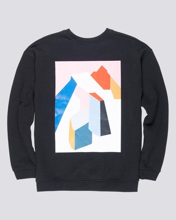 4 SD - Sweatshirt Black Q1FLA6ELF9 Element