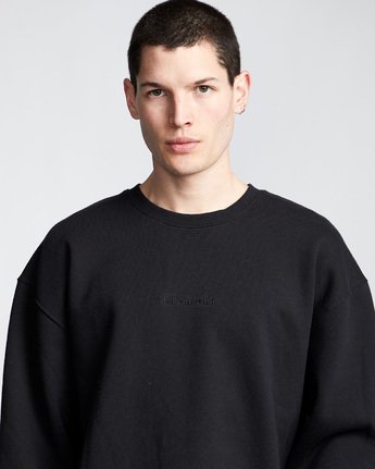 1 SD - Sweatshirt Black Q1FLA6ELF9 Element