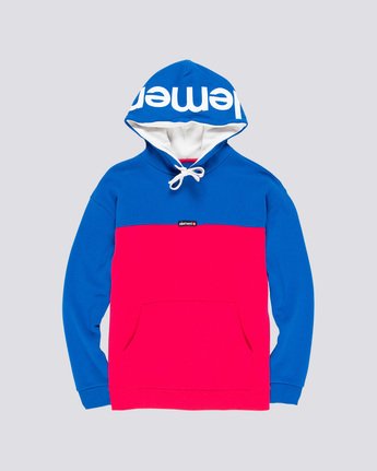 3 Primo Division - Hoodie Pink Q1HOA6ELF9 Element