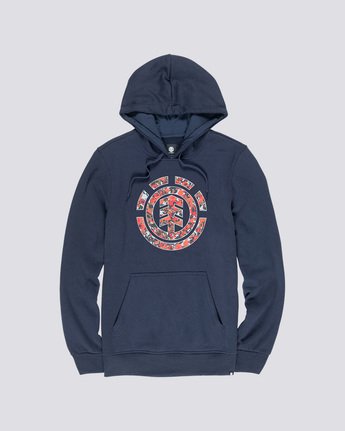 3 Multi Icon - Hoodie Blue Q1HOA7ELF9 Element