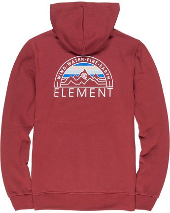 6 Odyssey - Hoodie Red Q1HOA8ELF9 Element