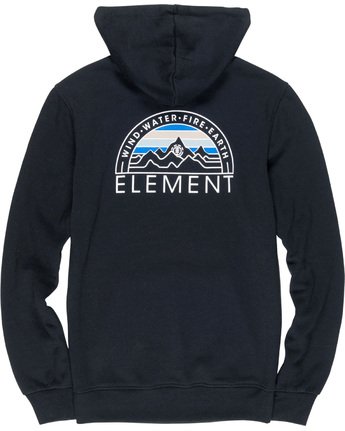 6 Odyssey - Hoodie Black Q1HOA8ELF9 Element