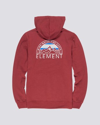 4 Odyssey - Hoodie Red Q1HOA8ELF9 Element