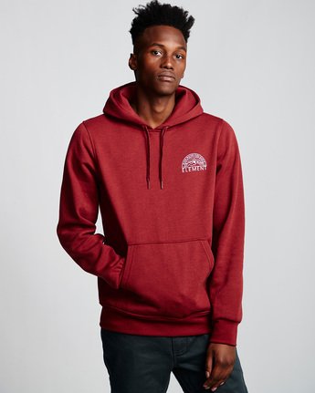 0 Odyssey - Hoodie Red Q1HOA8ELF9 Element