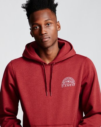 1 Odyssey - Hoodie Red Q1HOA8ELF9 Element