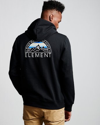 2 Odyssey - Hoodie Black Q1HOA8ELF9 Element