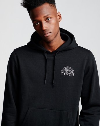 1 Odyssey - Hoodie Black Q1HOA8ELF9 Element