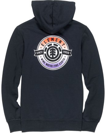 6 Medallian - Hoodie Black Q1HOA9ELF9 Element