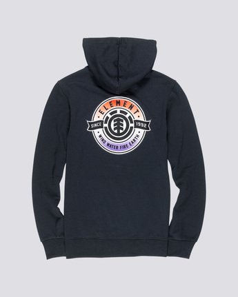 4 Medallian - Hoodie Black Q1HOA9ELF9 Element