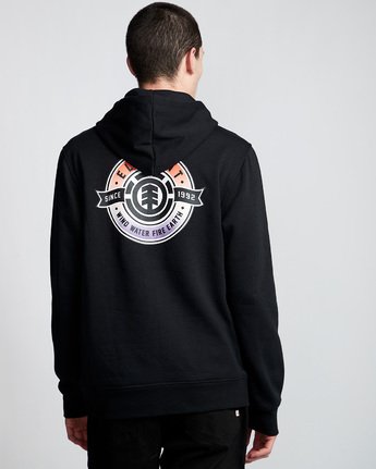 2 Medallian - Hoodie Black Q1HOA9ELF9 Element