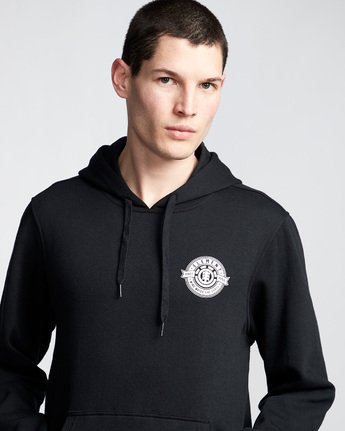 1 Medallian - Hoodie Black Q1HOA9ELF9 Element