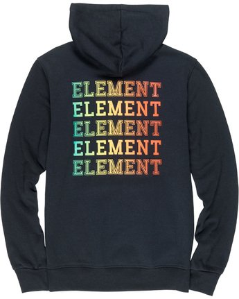 6 Drop - Hoodie Black Q1HOB1ELF9 Element