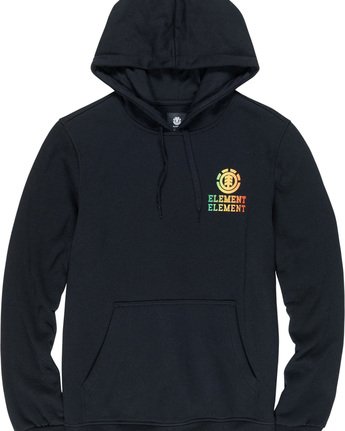 5 Drop - Hoodie Black Q1HOB1ELF9 Element