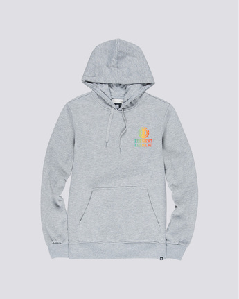 3 Drop - Hoodie Gray Q1HOB1ELF9 Element