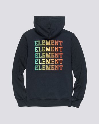 4 Drop - Hoodie Black Q1HOB1ELF9 Element