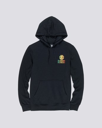 3 Drop - Hoodie Black Q1HOB1ELF9 Element