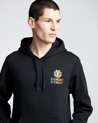 1 Drop - Hoodie Black Q1HOB1ELF9 Element