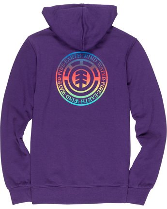 6 Seal Gradient - Hoodie Purple Q1HOB2ELF9 Element