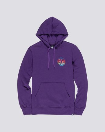 3 Seal Gradient - Hoodie Purple Q1HOB2ELF9 Element