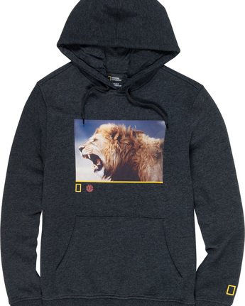 4 Snarl - Hoodie Gray Q1HOB5ELF9 Element