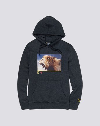 3 Snarl - Hoodie Gray Q1HOB5ELF9 Element