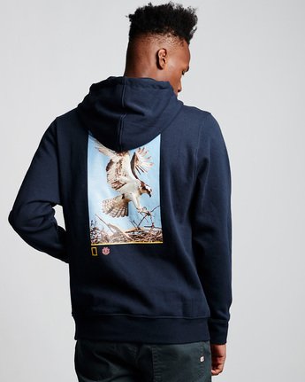 2 Soar - Hoodie Blue Q1HOB6ELF9 Element